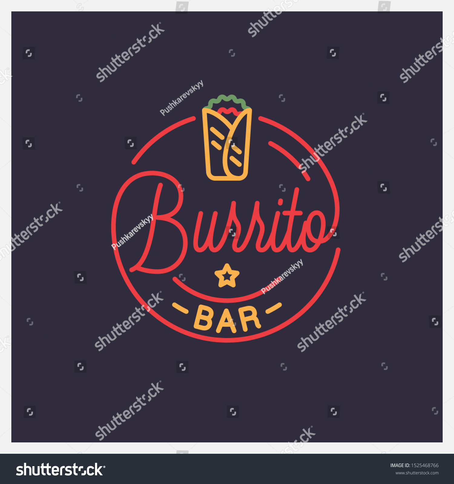 3,457 Burritos Logo Images, Stock Photos & Vectors | Shutterstock