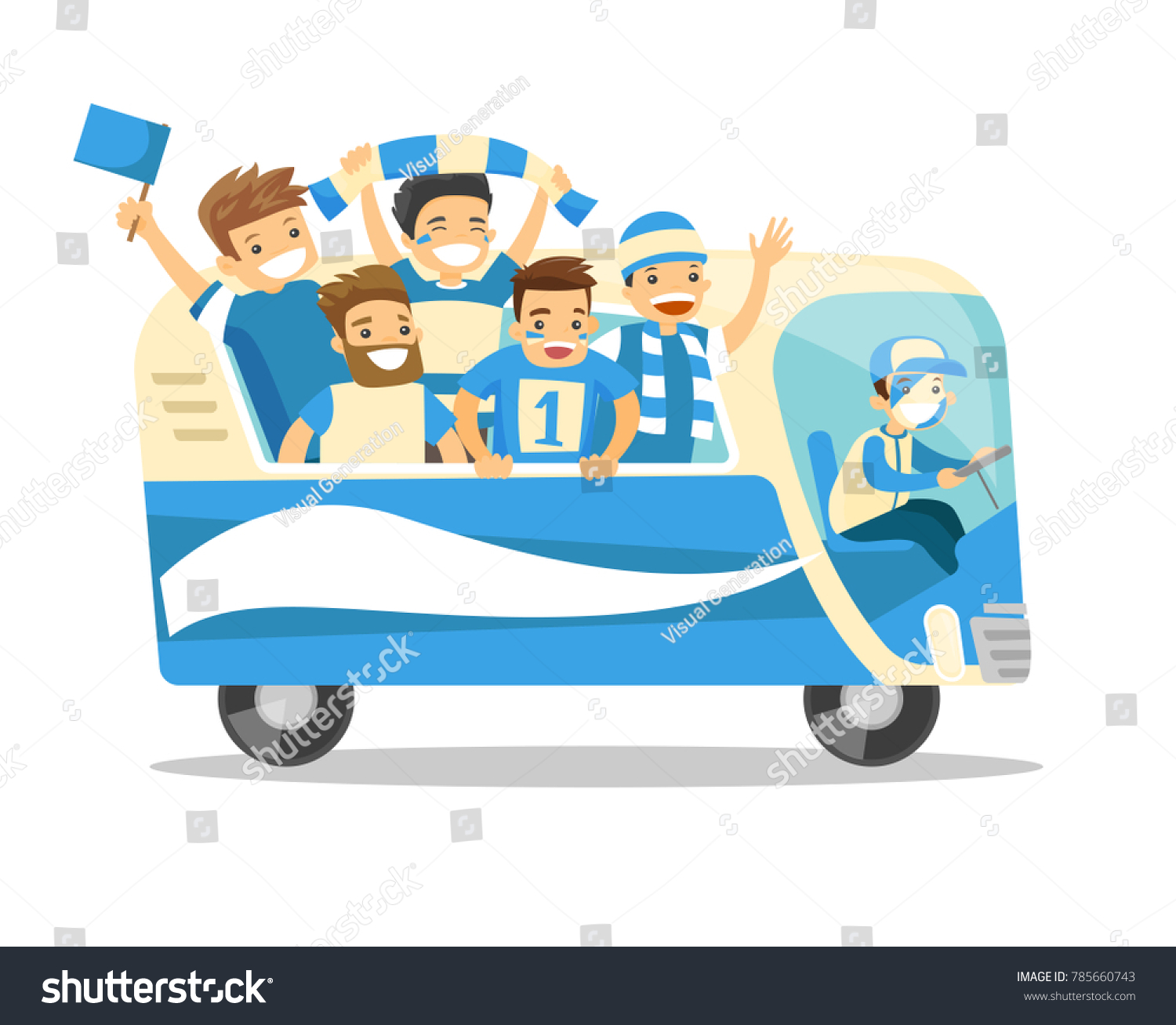 Fanbus 이미지, 스톡 사진 및 벡터 Shutterstock
