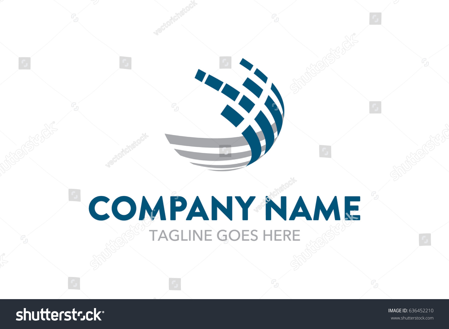Business Consulting Logo Template Stock Vector (Royalty Free) 636452210