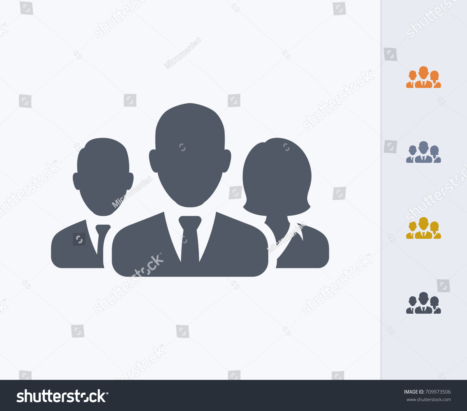 400,061 Management team icon Images, Stock Photos & Vectors | Shutterstock