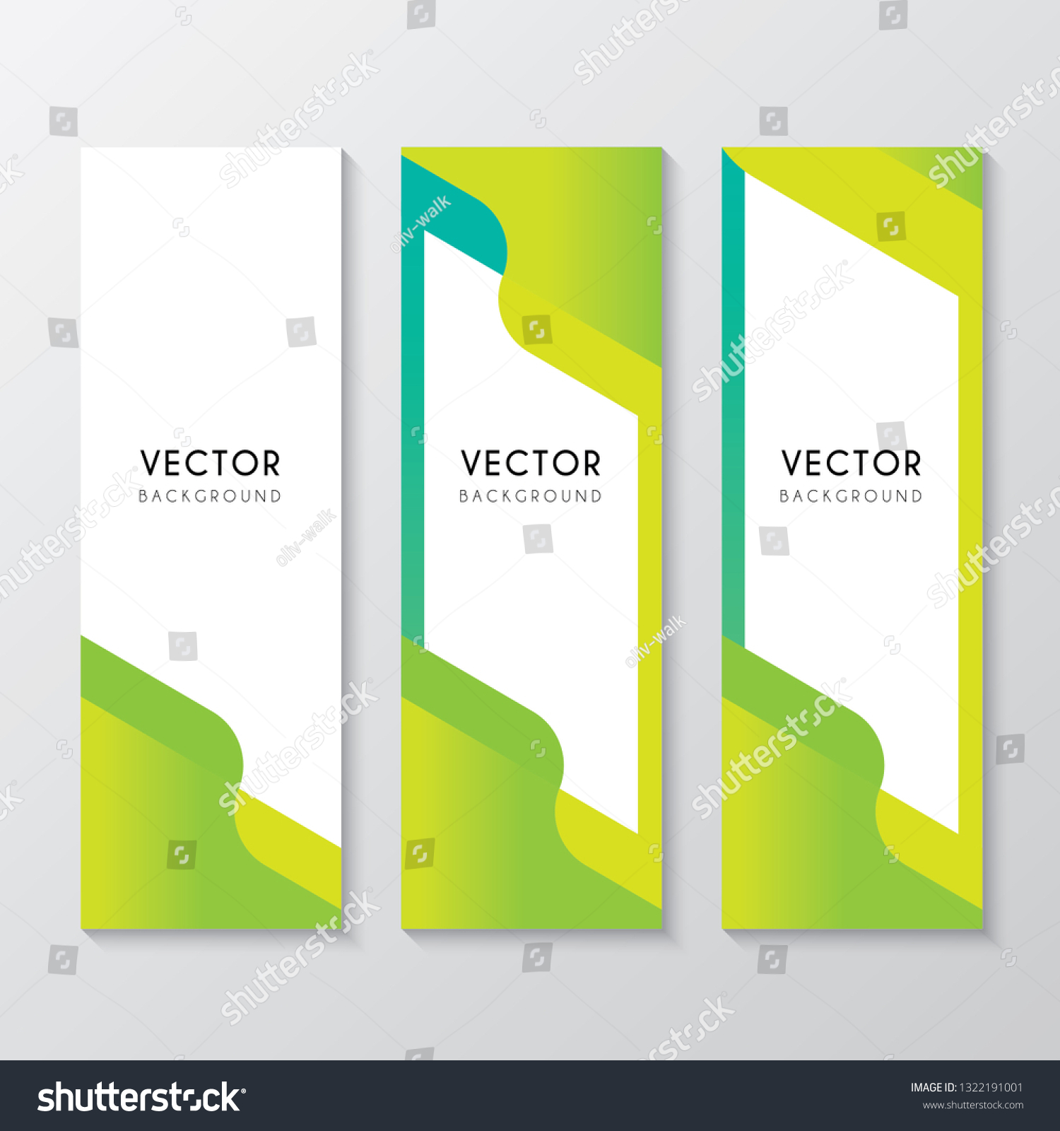 Business Banner Design Diagonal Shapes Stock Vector (Royalty Free ...