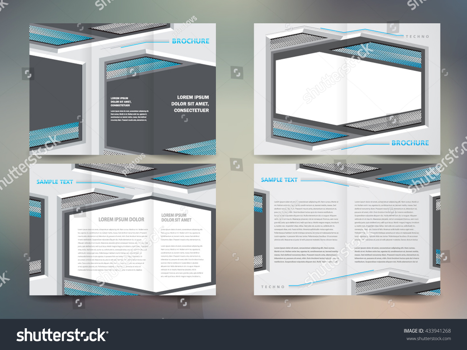 technical brochure template