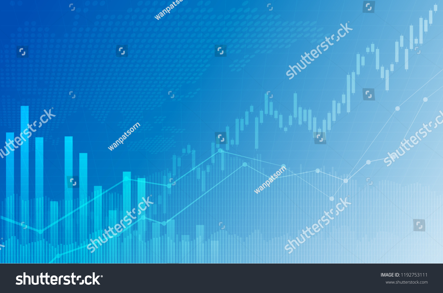 Chart Background Design For Project 