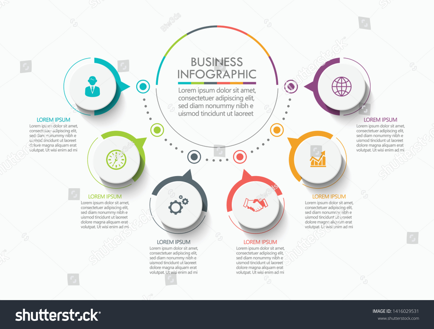 3,789 Pathway Info Graphic Images, Stock Photos & Vectors 