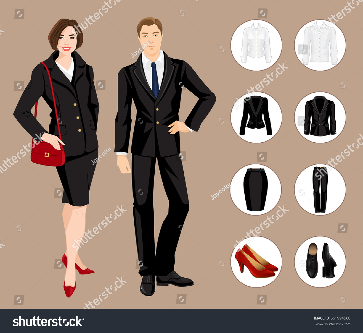 business dress code female