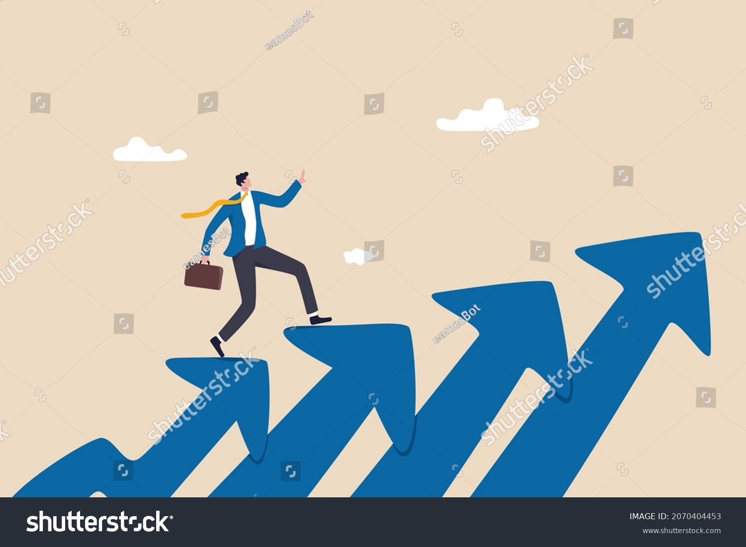 54,442 Achievement stairs Images, Stock Photos & Vectors | Shutterstock