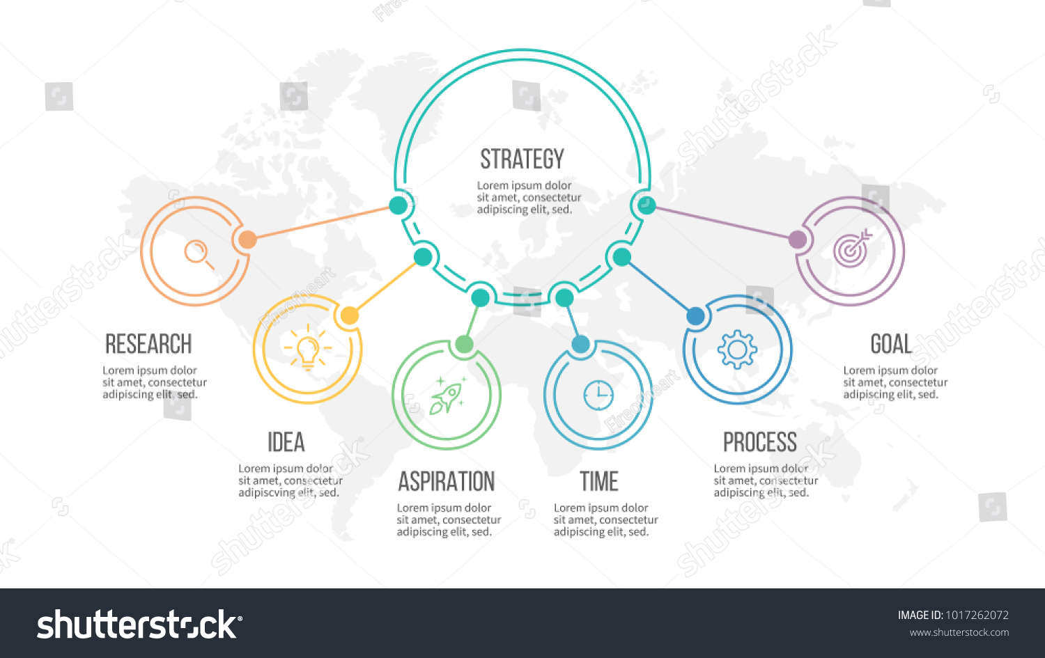 38,055 Infographic design organization chart template Images, Stock ...