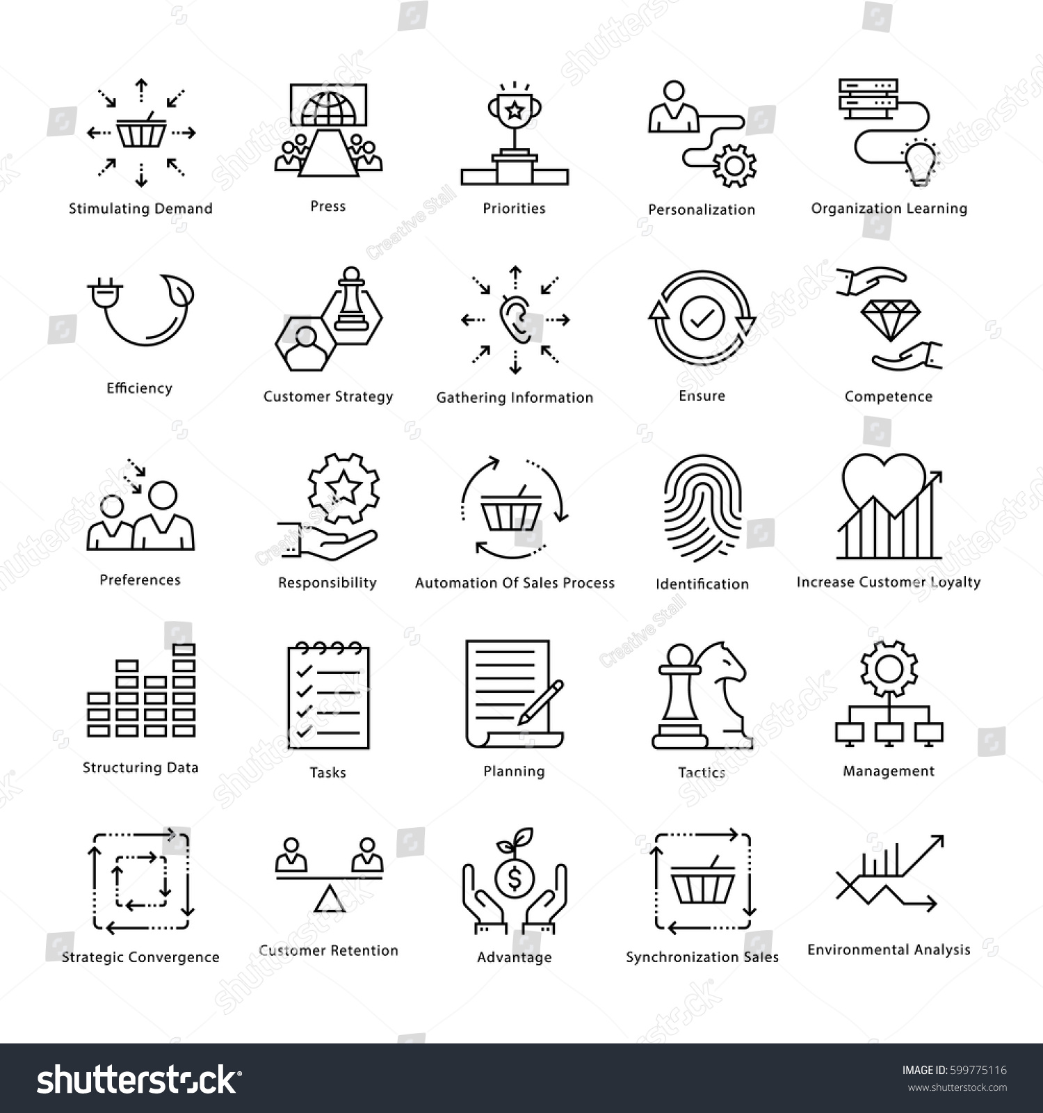 1,048 Demand planning icon Images, Stock Photos & Vectors | Shutterstock