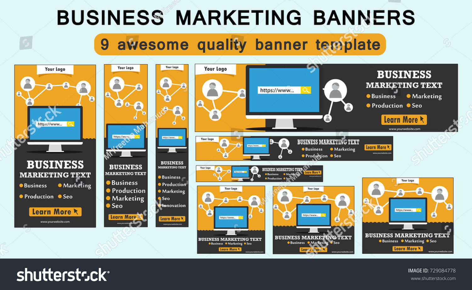 quality banner templates Web templates page 1.