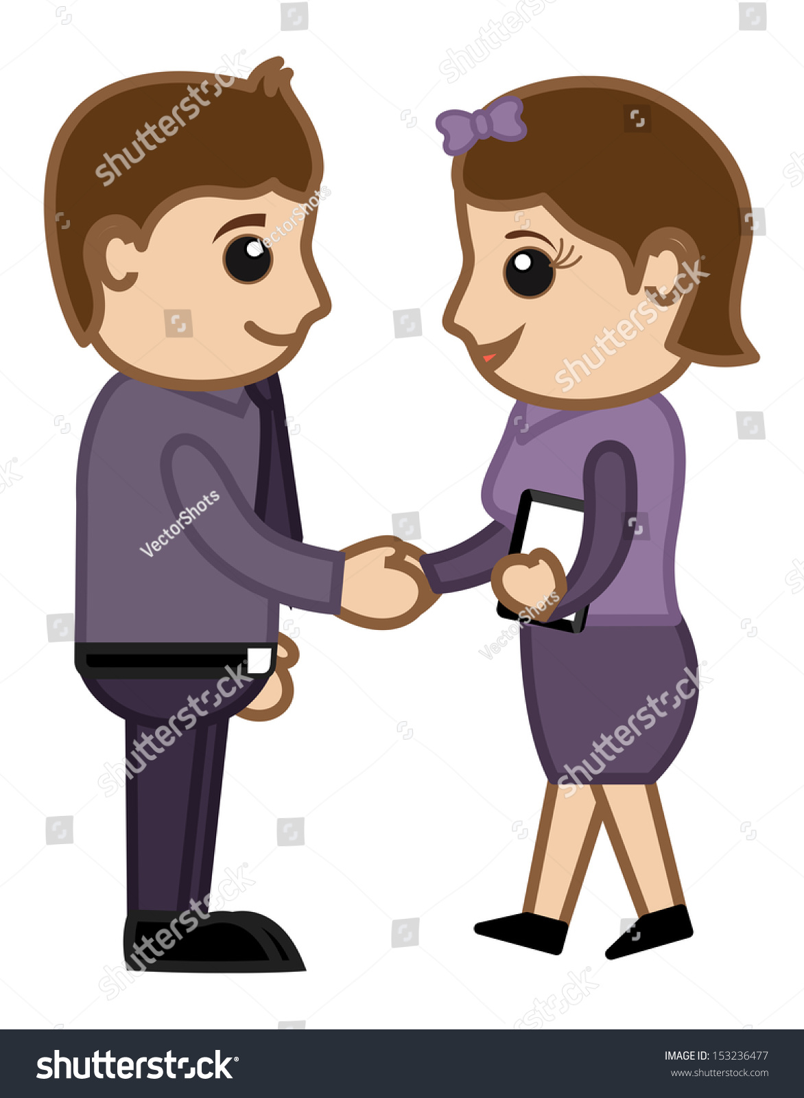 business-partners-business-cartoons-vectors-stock-vector-royalty-free