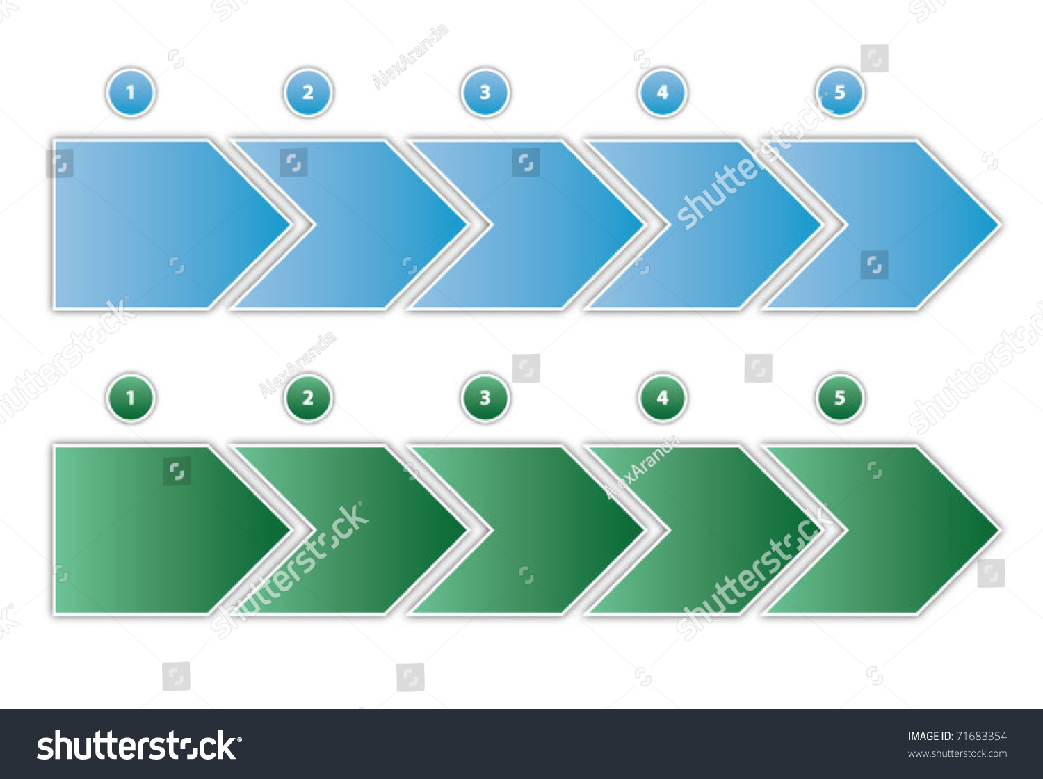Business Process Diagram Phases Stock Vector (Royalty Free) 71683354