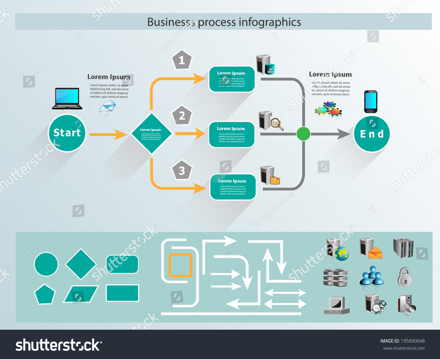 free clipart business process - photo #38