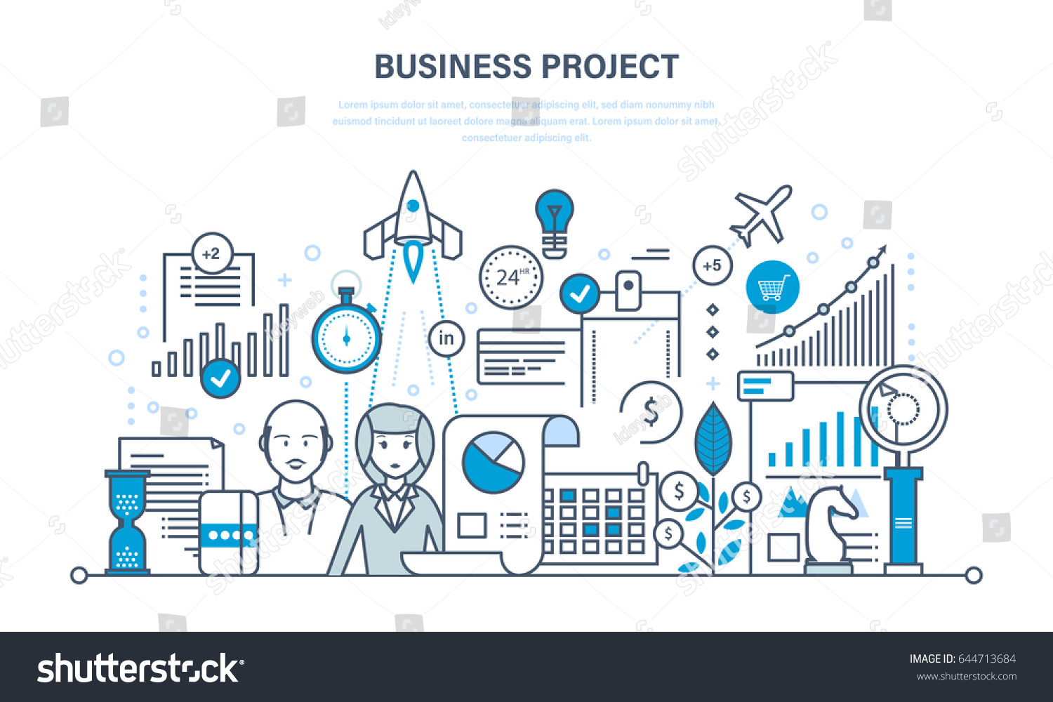 business project control time