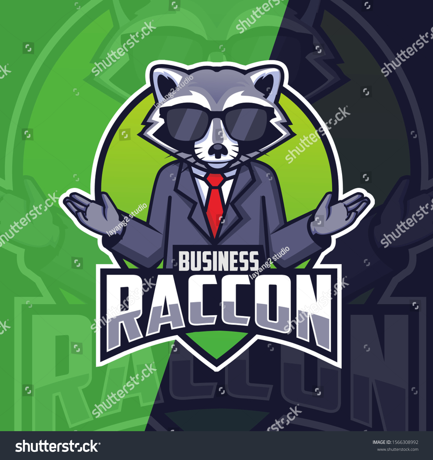 Business Raccoon