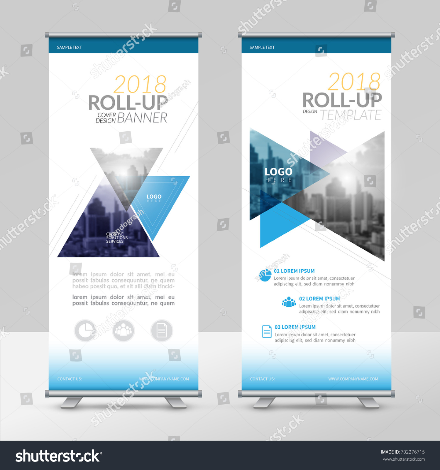 Business Roll Design Template Xstand Vertical Stock Vector 702276715 Shutterstock Exhibition Panel Design Template