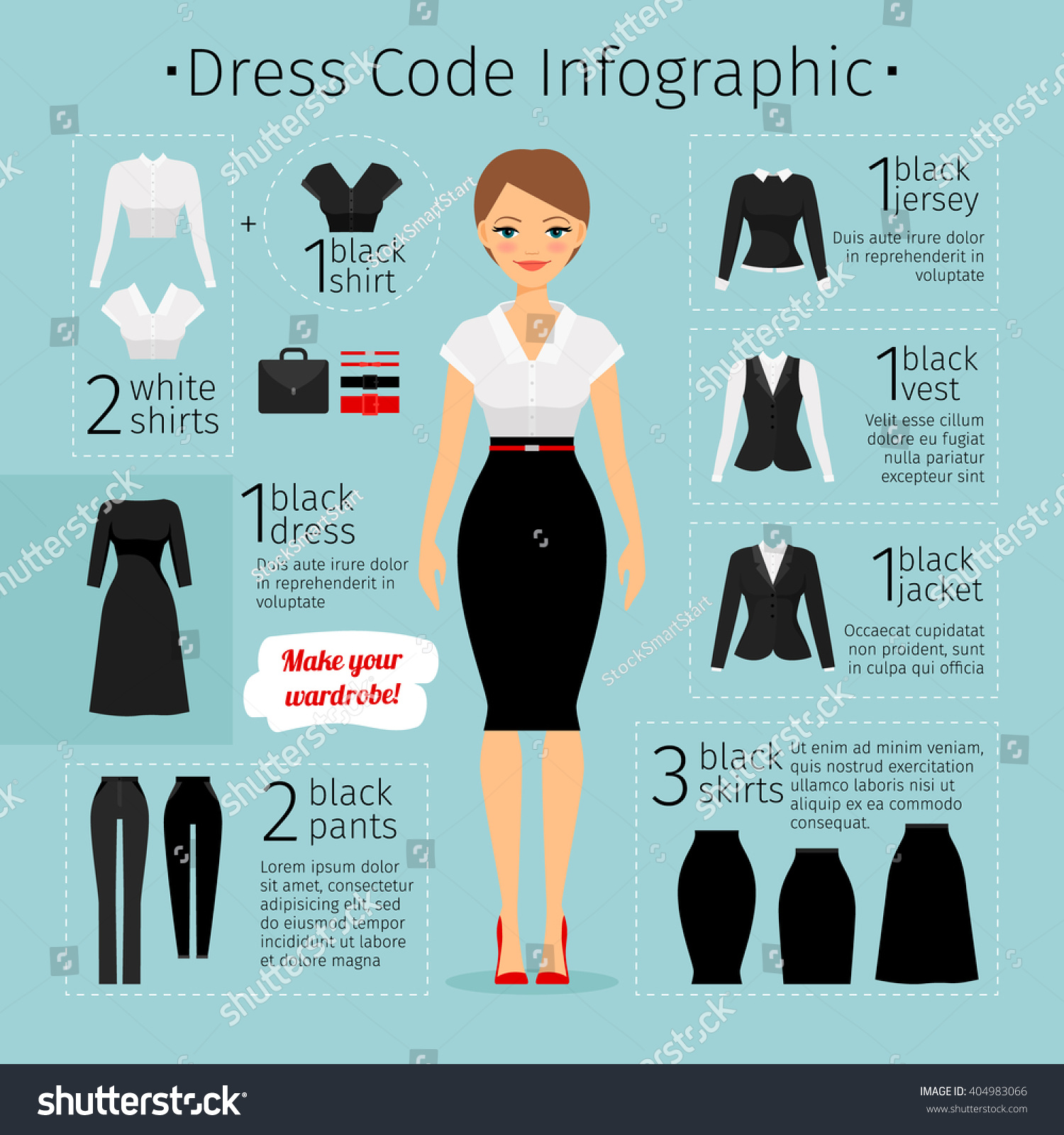 310 imágenes de Dress code infographic - Imágenes, fotos y vectores de ...