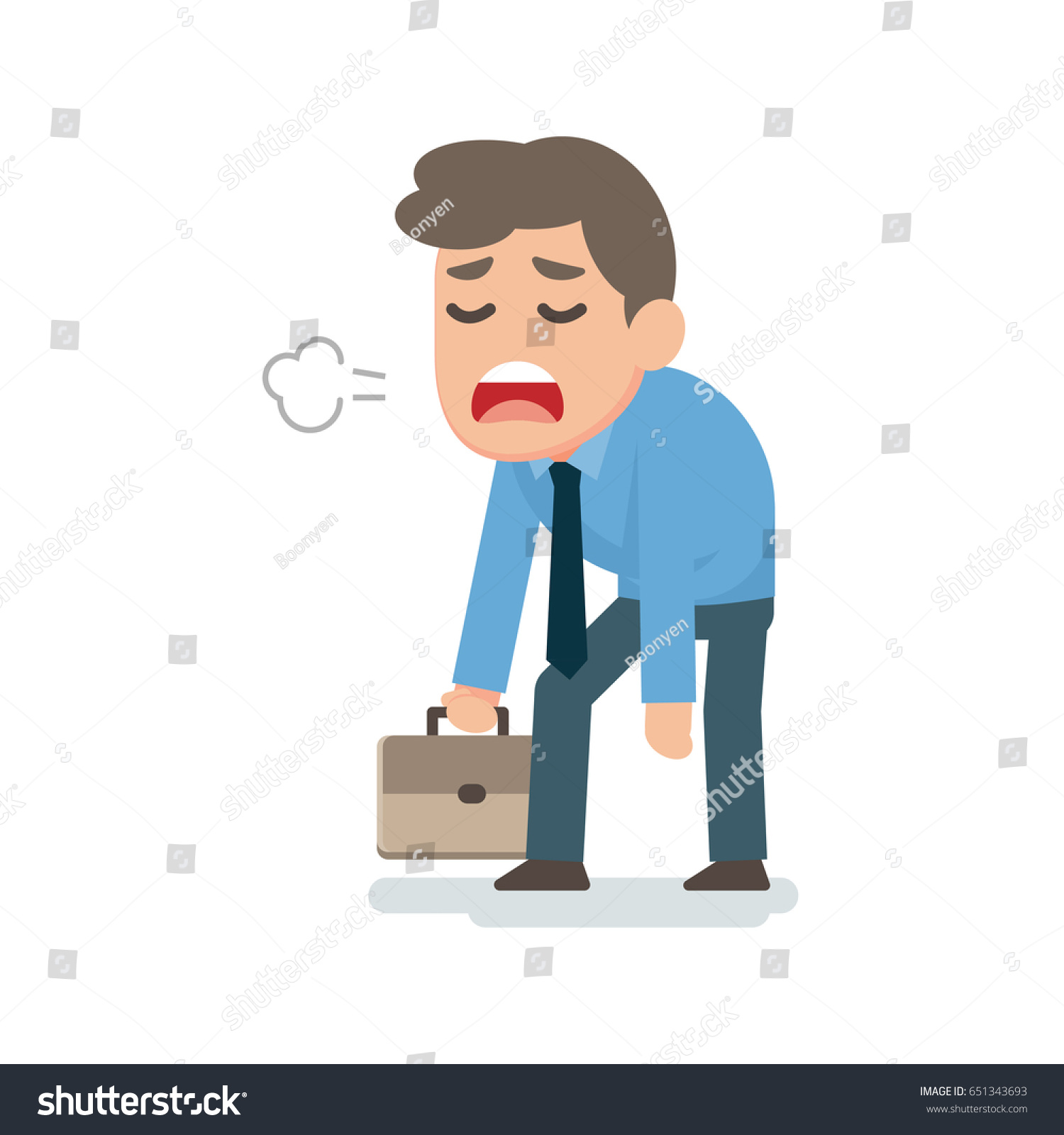 78633 Tired Cartoon 이미지 스톡 사진 및 벡터 Shutterstock 5881