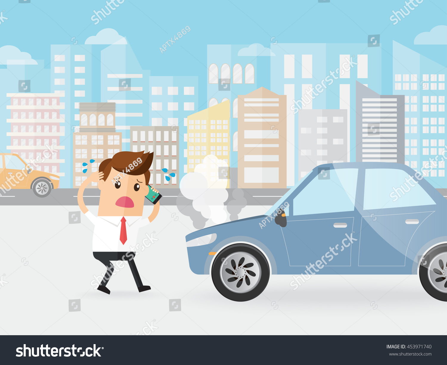 Cell Phone Broke In Car Accident Cell Phone Broke In Car Accident