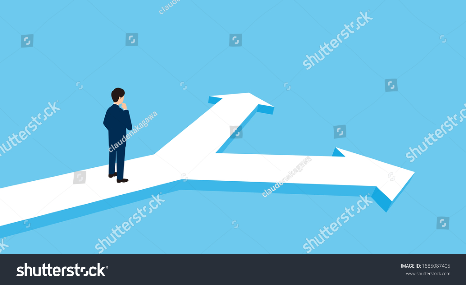 9 502 分かれ道 イラスト Images Stock Photos Vectors Shutterstock