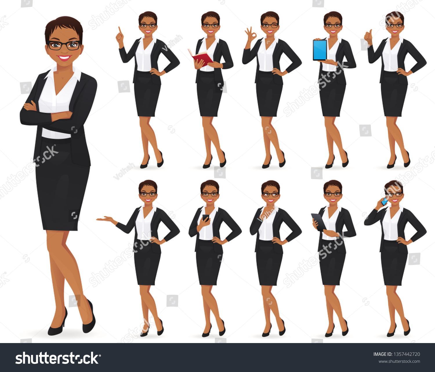 82,259 Businesswomen suit Stock Illustrations, Images & Vectors ...