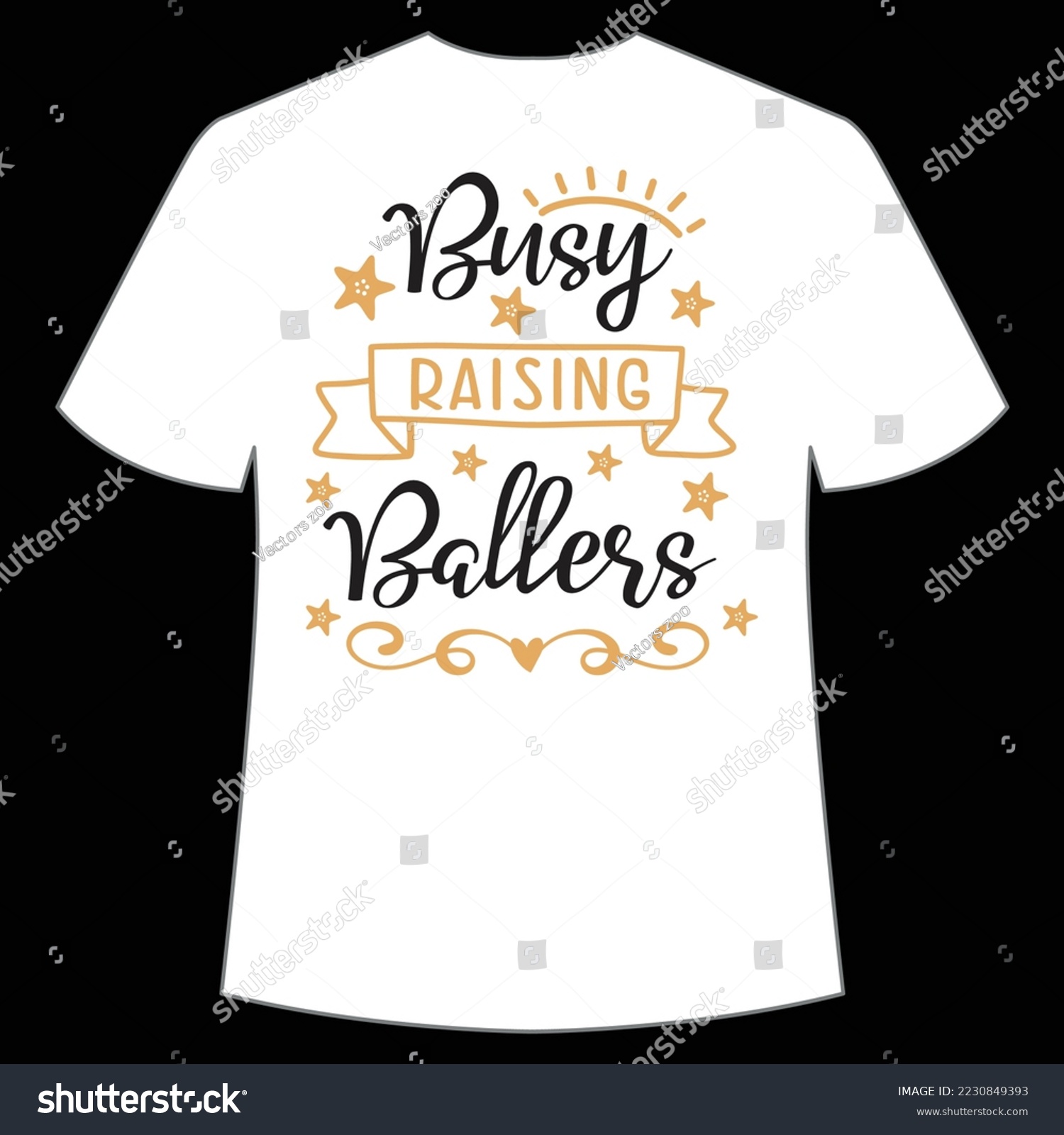 SVG of Busy raising ballers Summer shirt print template, sunshine sea vintage vector, typography design for summer holidays svg