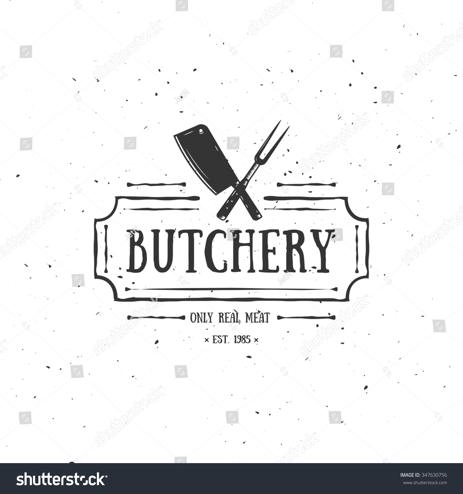 Butcher Shop SVG