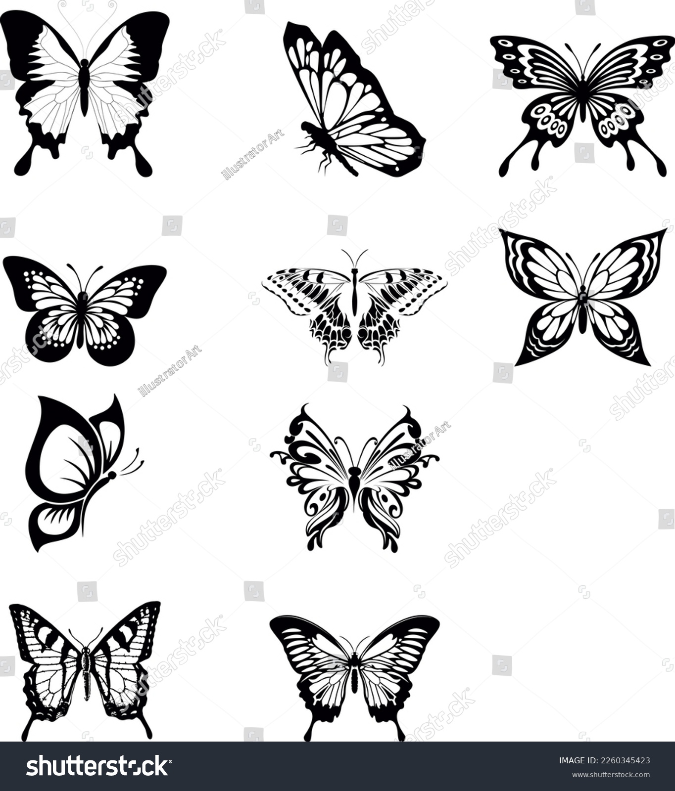 SVG of Butterfly Illustration Butterfly SVG, butterfly logo svg