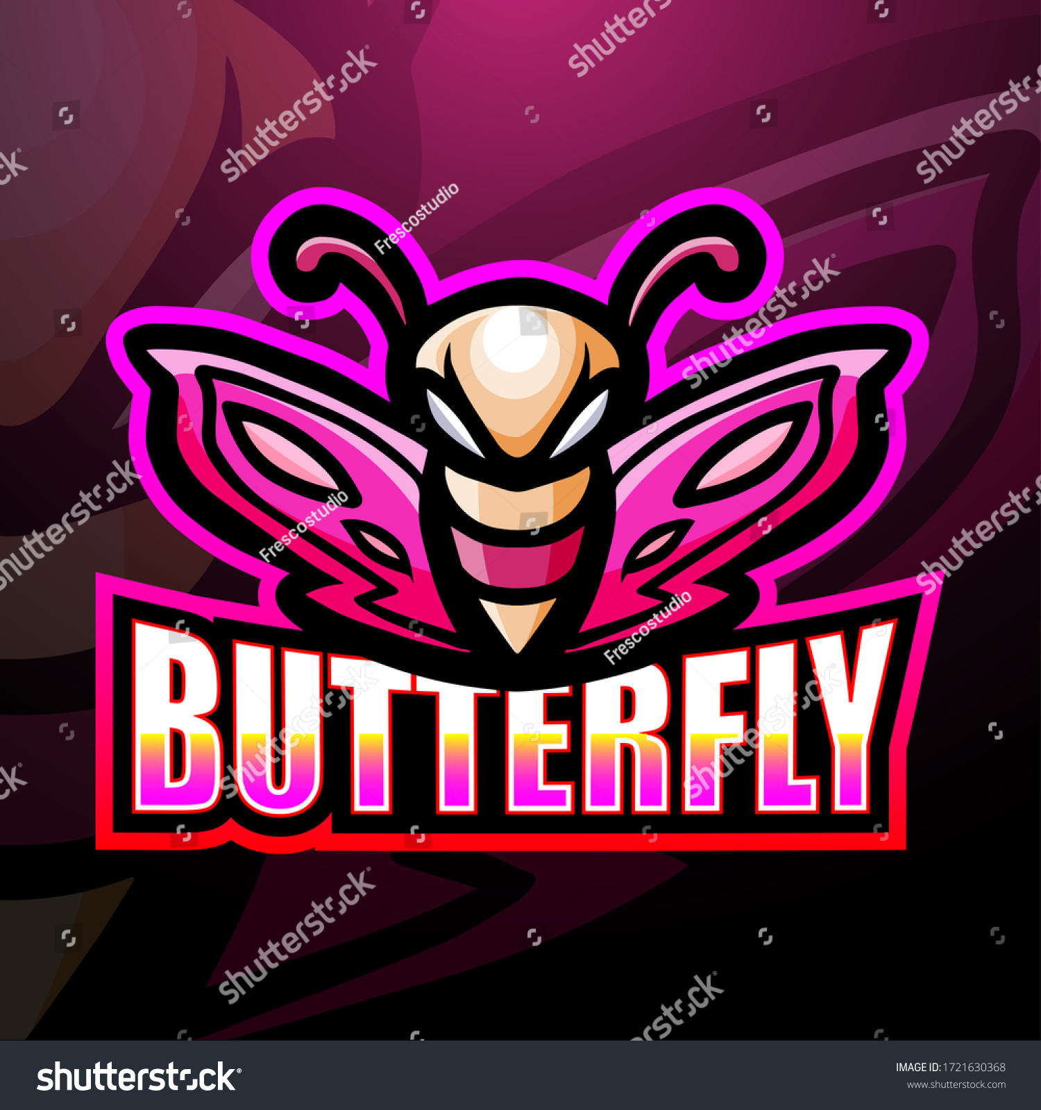 6,478 Butterfly mascot Images, Stock Photos & Vectors | Shutterstock