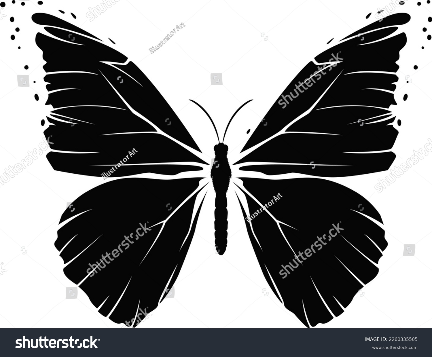 SVG of butterfly silhouette vector Butterfly svg, Butterfly vector illustration, butterfly logo svg