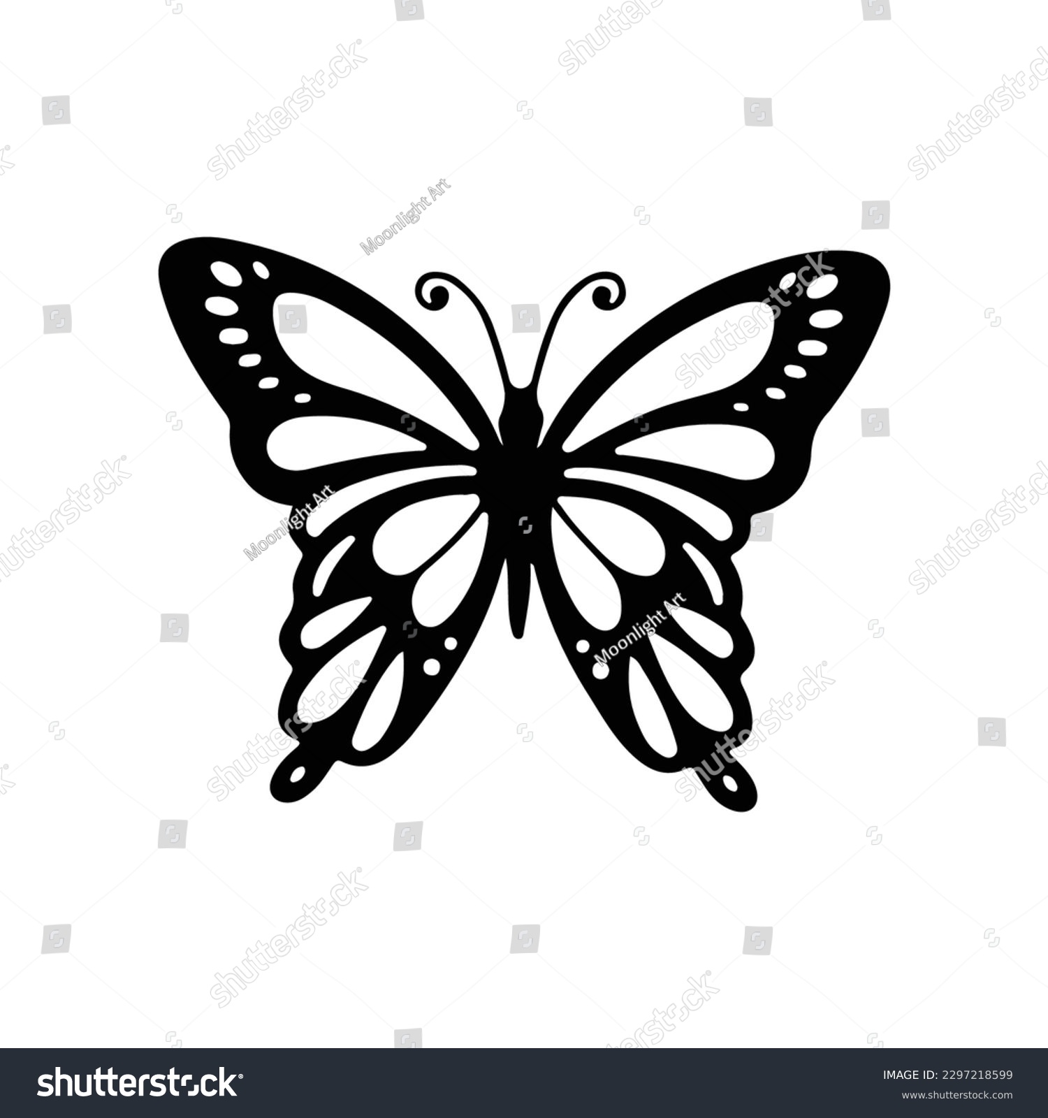 SVG of Butterfly svg, Layered Butterfly Cricut Files, Butterflies, Butterfly Svg for Cricut, Butterfly Clipart svg