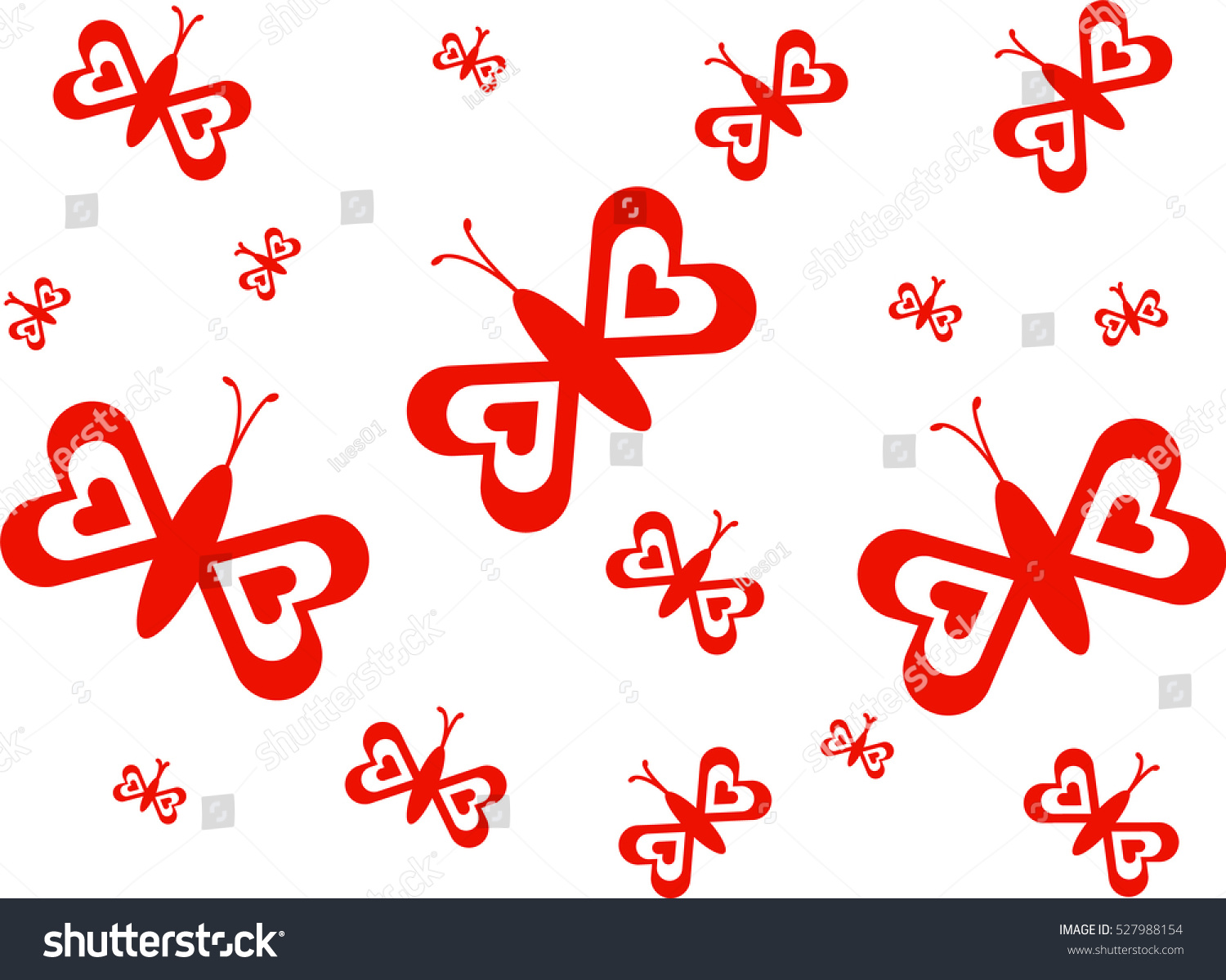 Download Butterfly Swarm Stock Vector Illustration 527988154 ...