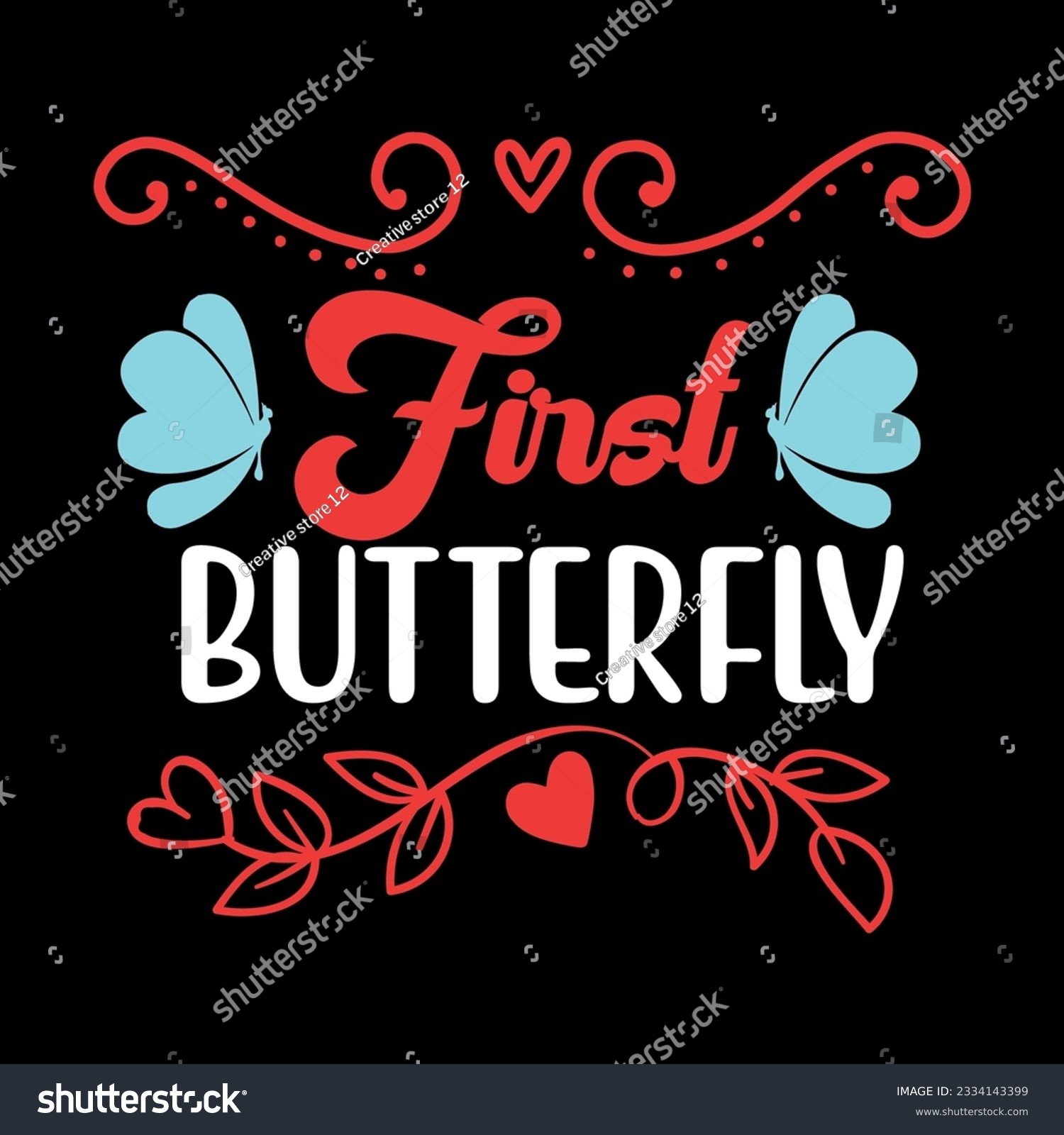 SVG of Butterfly Vector, Butterfly SVG Design svg
