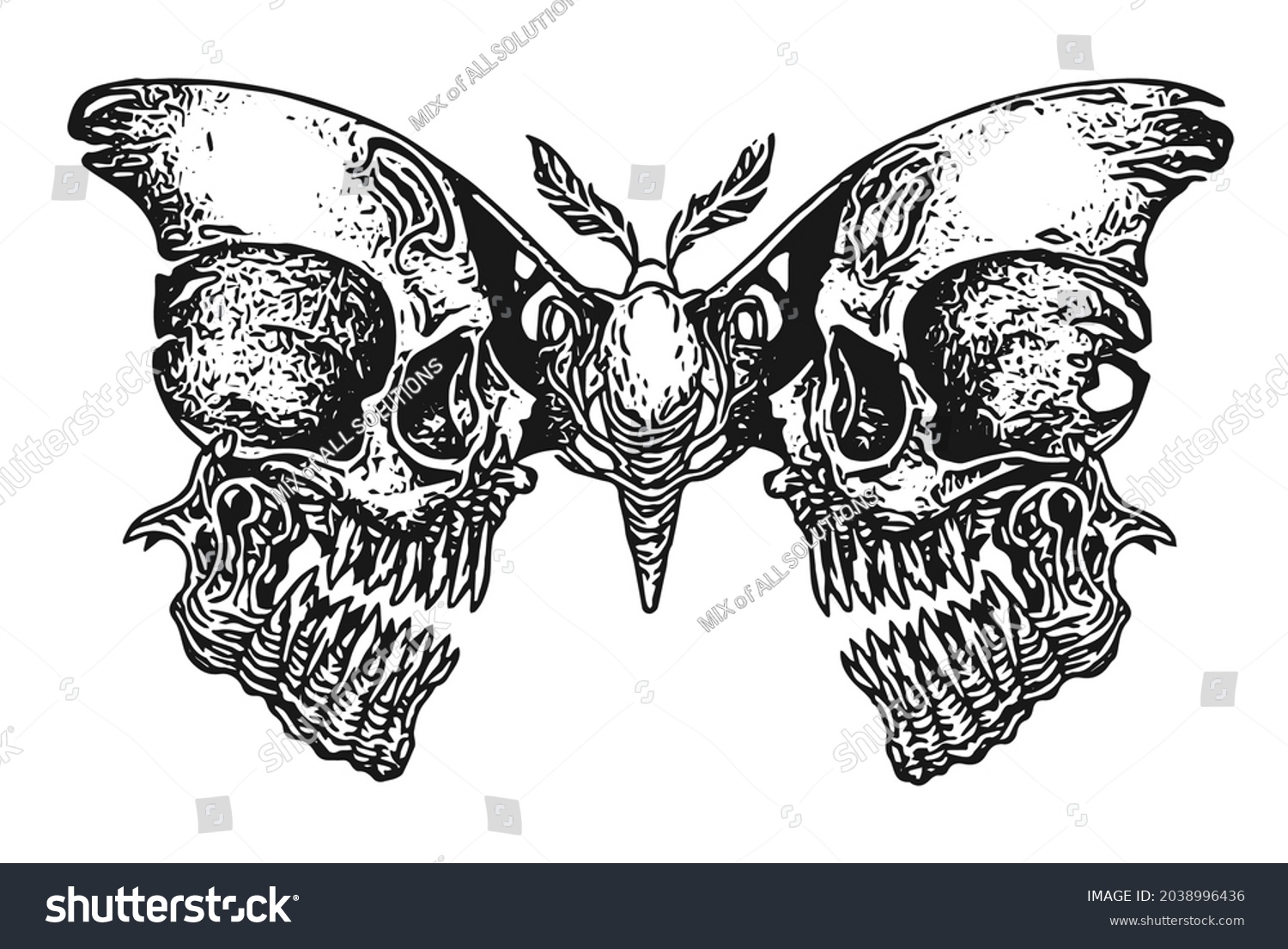 2,765 Butterfly skeleton Images, Stock Photos & Vectors | Shutterstock