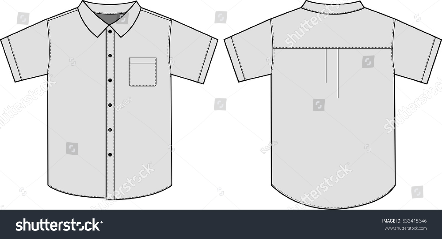 shirt button vector