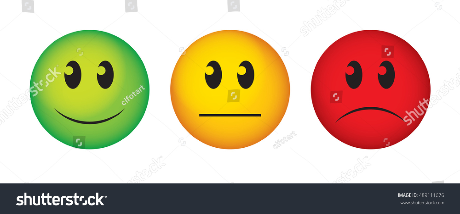 2,226 Happy sad neutral face Stock Illustrations, Images & Vectors ...