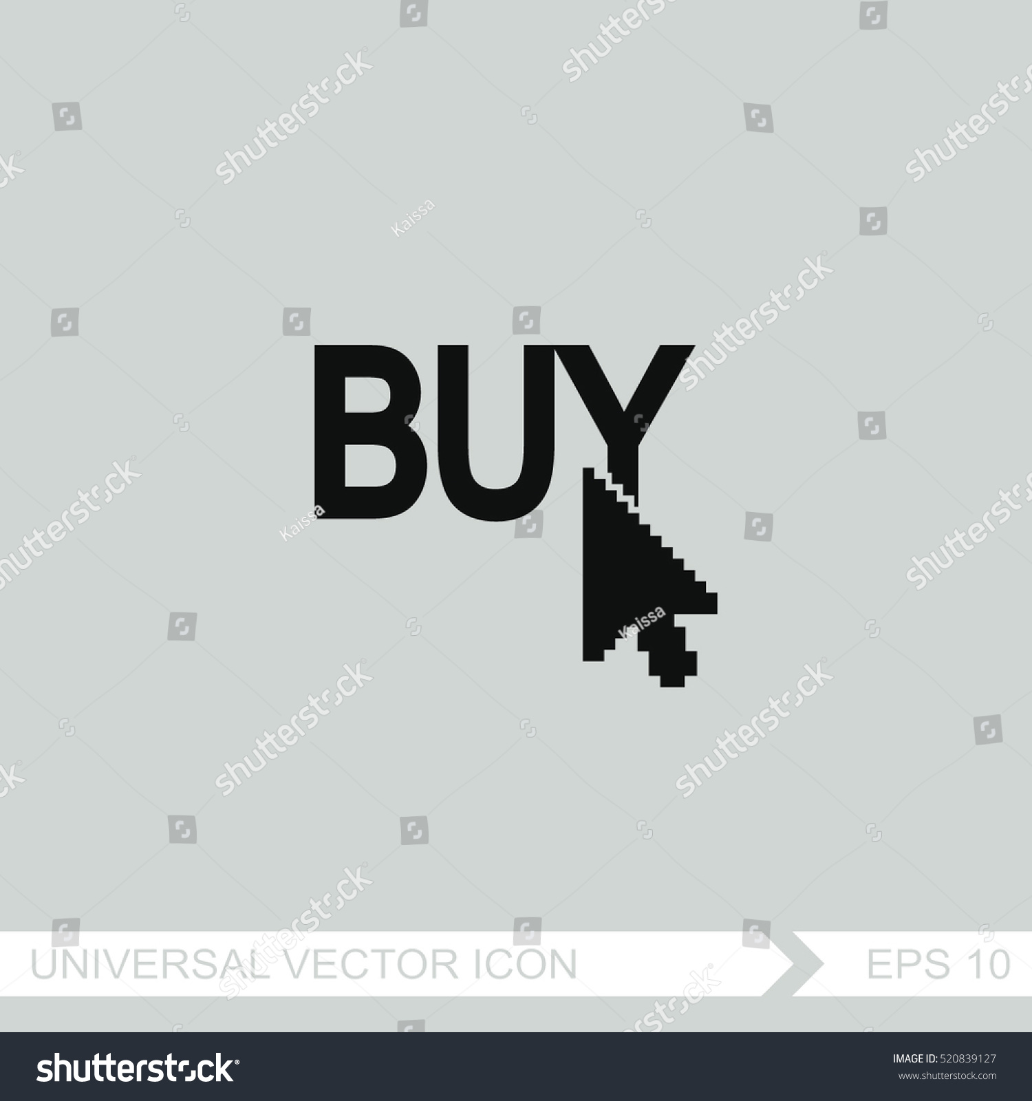 Download Buy Now Vector Icon. Online Buying Symbol. - 520839127 ...