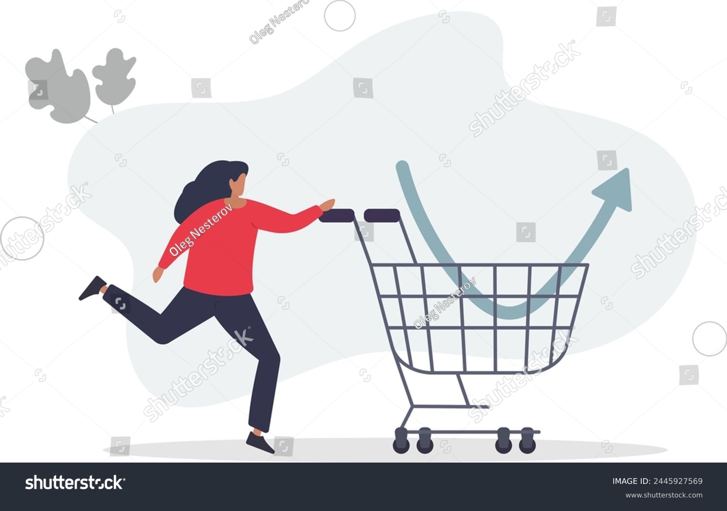 SVG of Buy on the dip, purchase stock when price drop, trader signal to invest, make profit from market collapse concept.flat vector illustration. svg