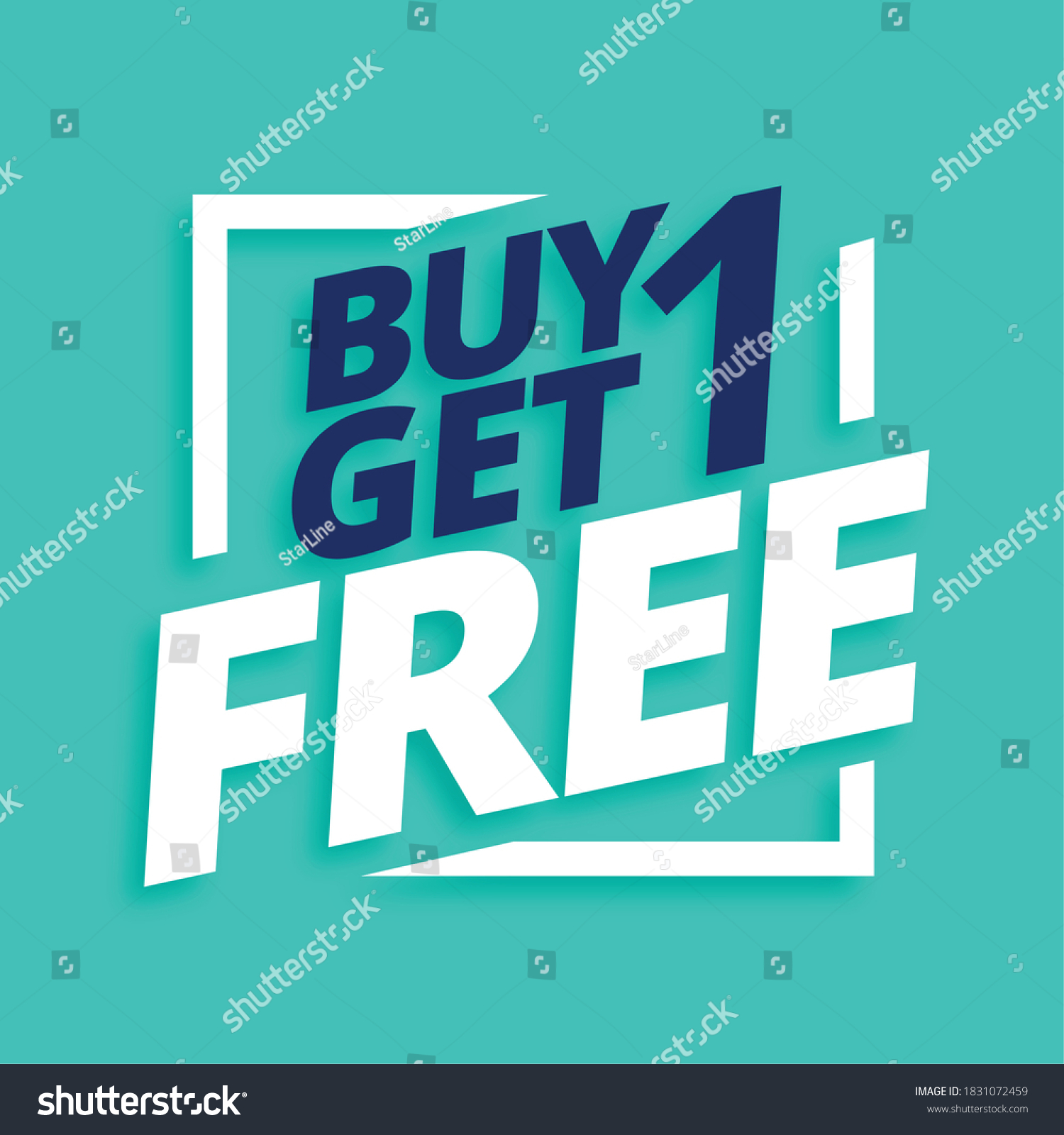 SVG of buy one get one free sale tag background svg