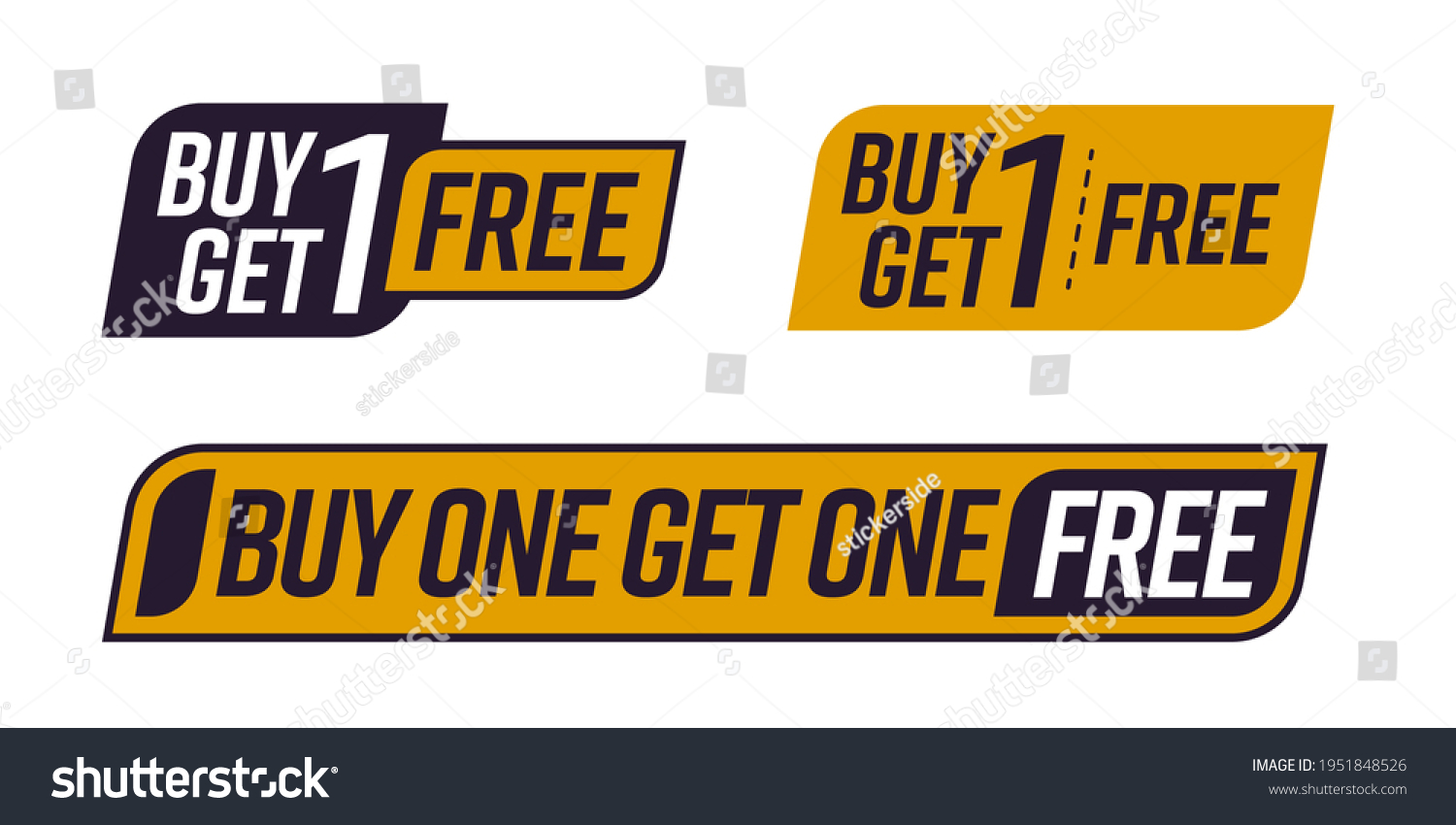 SVG of Buy one get one limited time only to shop now bogo template svg