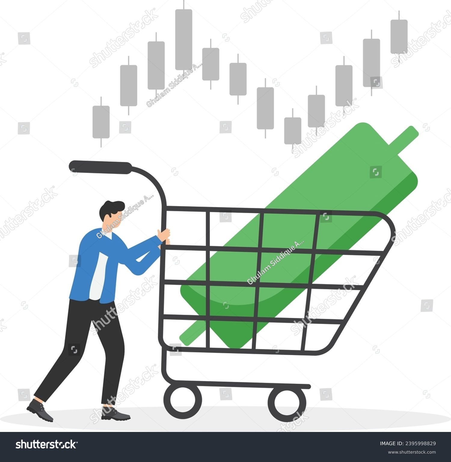 SVG of Buy the dip. Successful traders buy when the price is down. Buy the stock when the price is falling. Profitable strategy in a down market. Profit from the market collapse concept. vector illustration
 svg