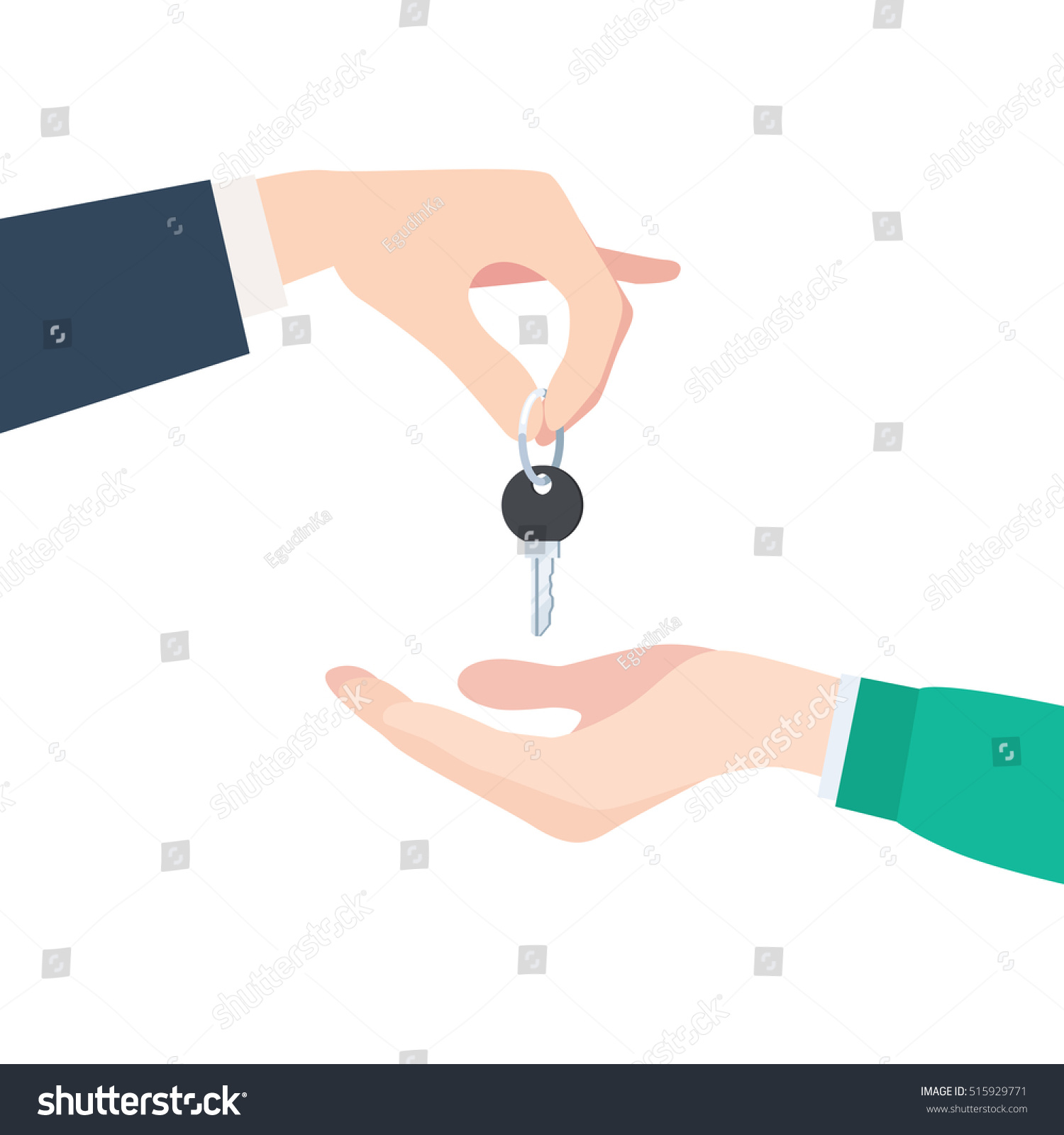 Renting A Apartment buying renting new apartment car hand stock vector 515929771 Renting A Apartment buying renting new apartment car hand stock vector 515929771