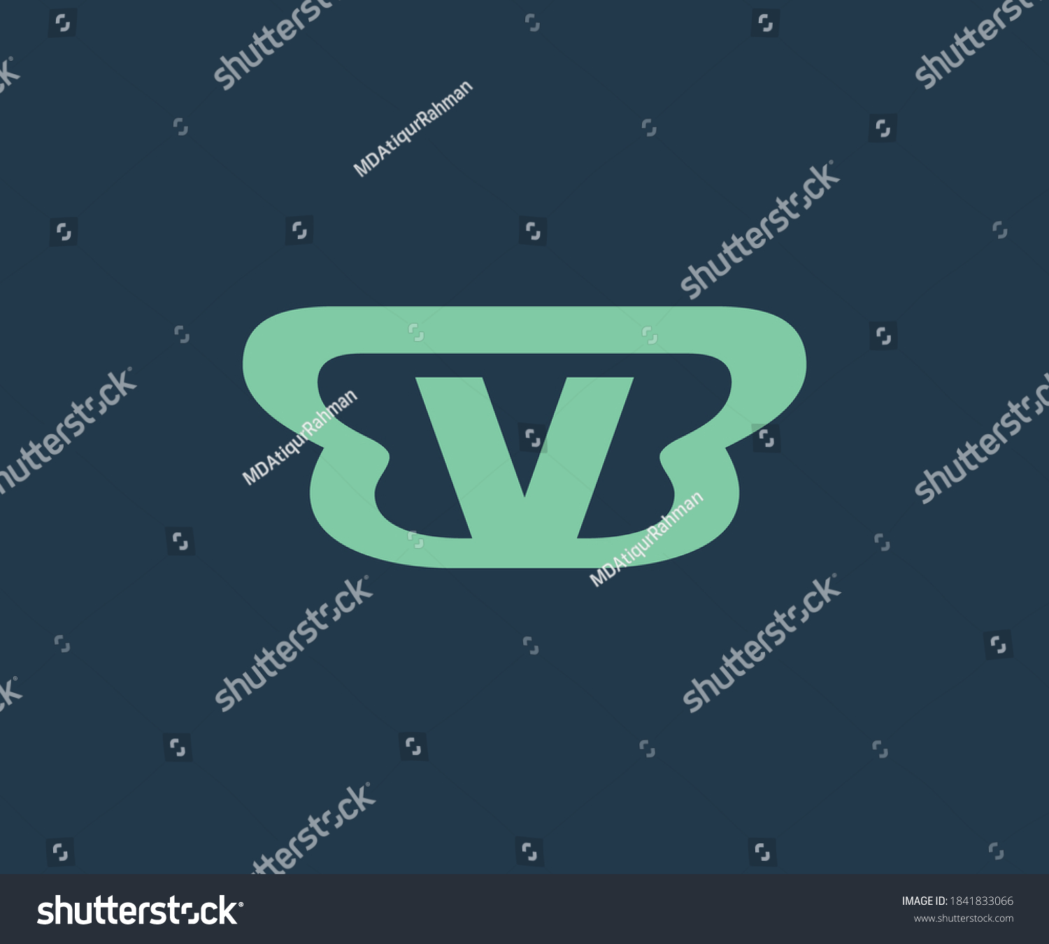 Bvb Logo Vector Designthis Really Creative Stock Vector Royalty Free 1841833066