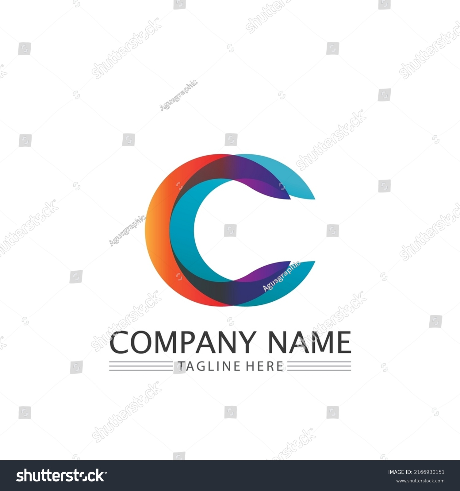 C Logo Vitamin Font C Letter Stock Vector (Royalty Free) 2166930151 ...