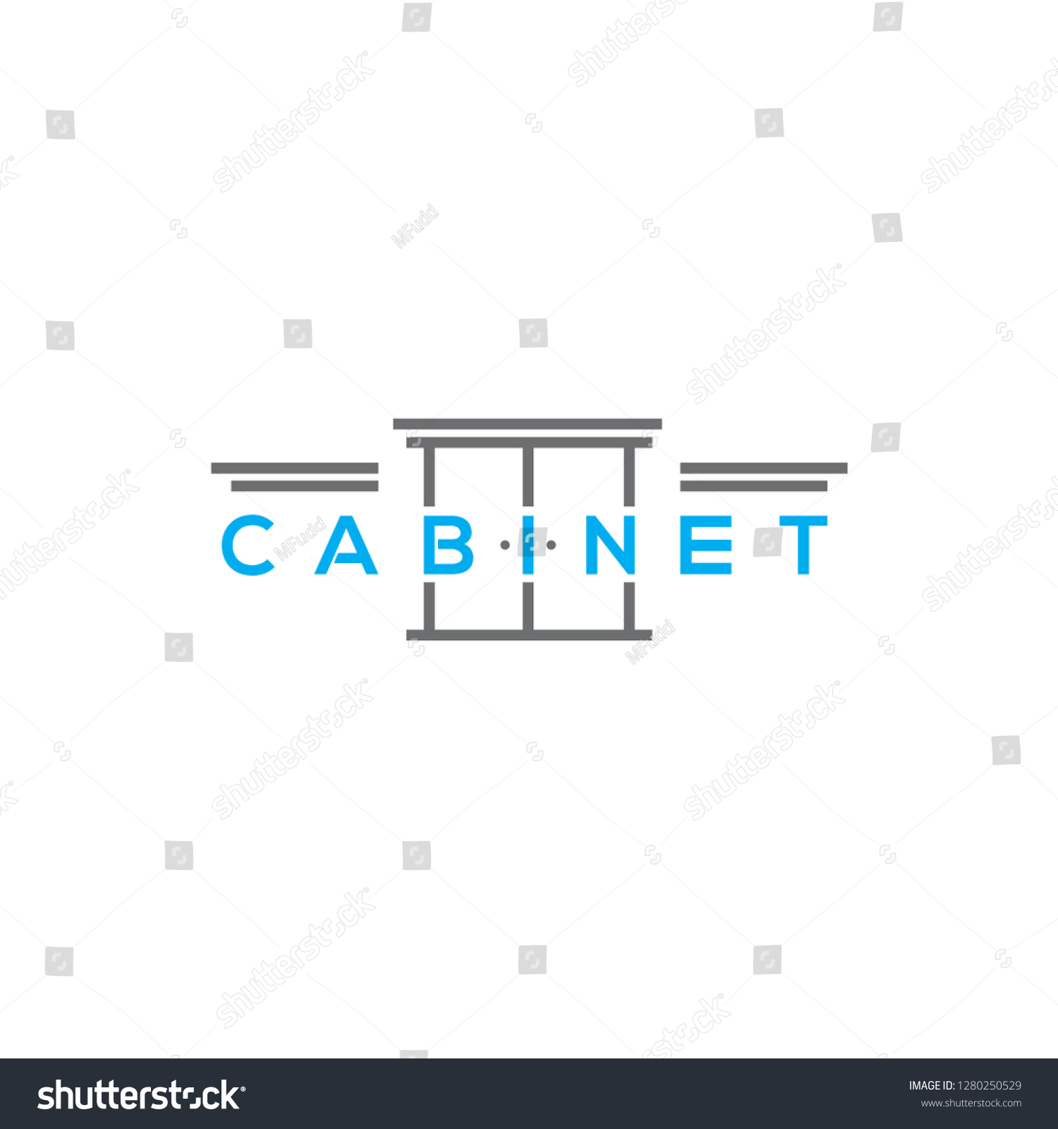 Logo Concept 2 Stock Vector (Royalty Free) 1280250529