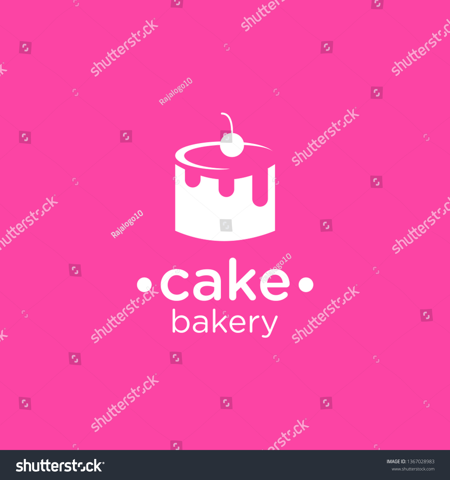 Cake Bakery Logo Design Inspiration Vector Stock Vector (Royalty Free ...