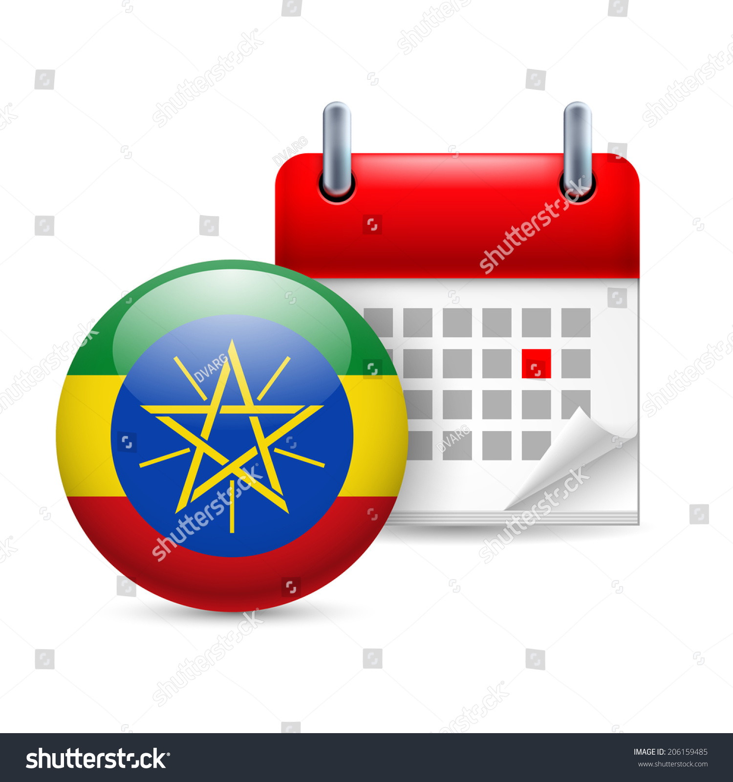 55 Ethiopian calendar Images, Stock Photos & Vectors Shutterstock