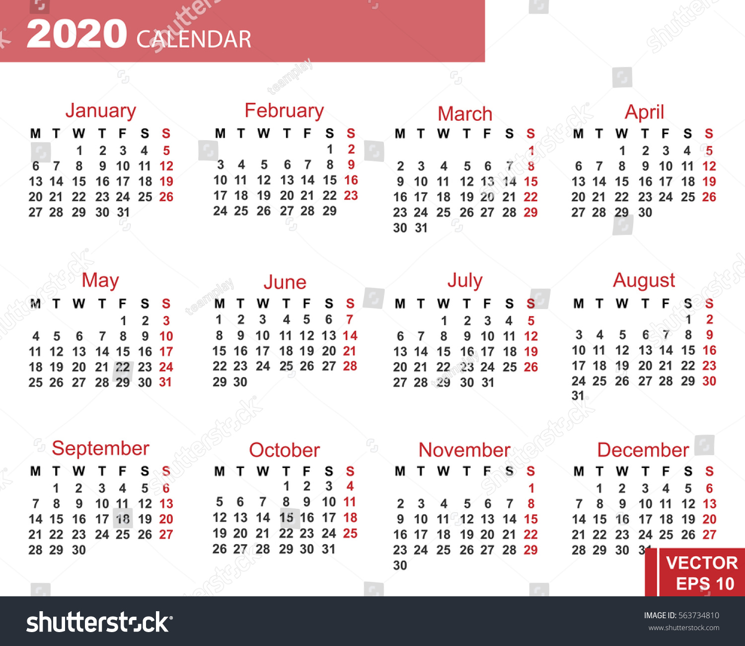new year photo grid calendar new year 2020 grid date stock vector 563734810 new year photo grid calendar new year 2020 grid date stock vector 563734810
