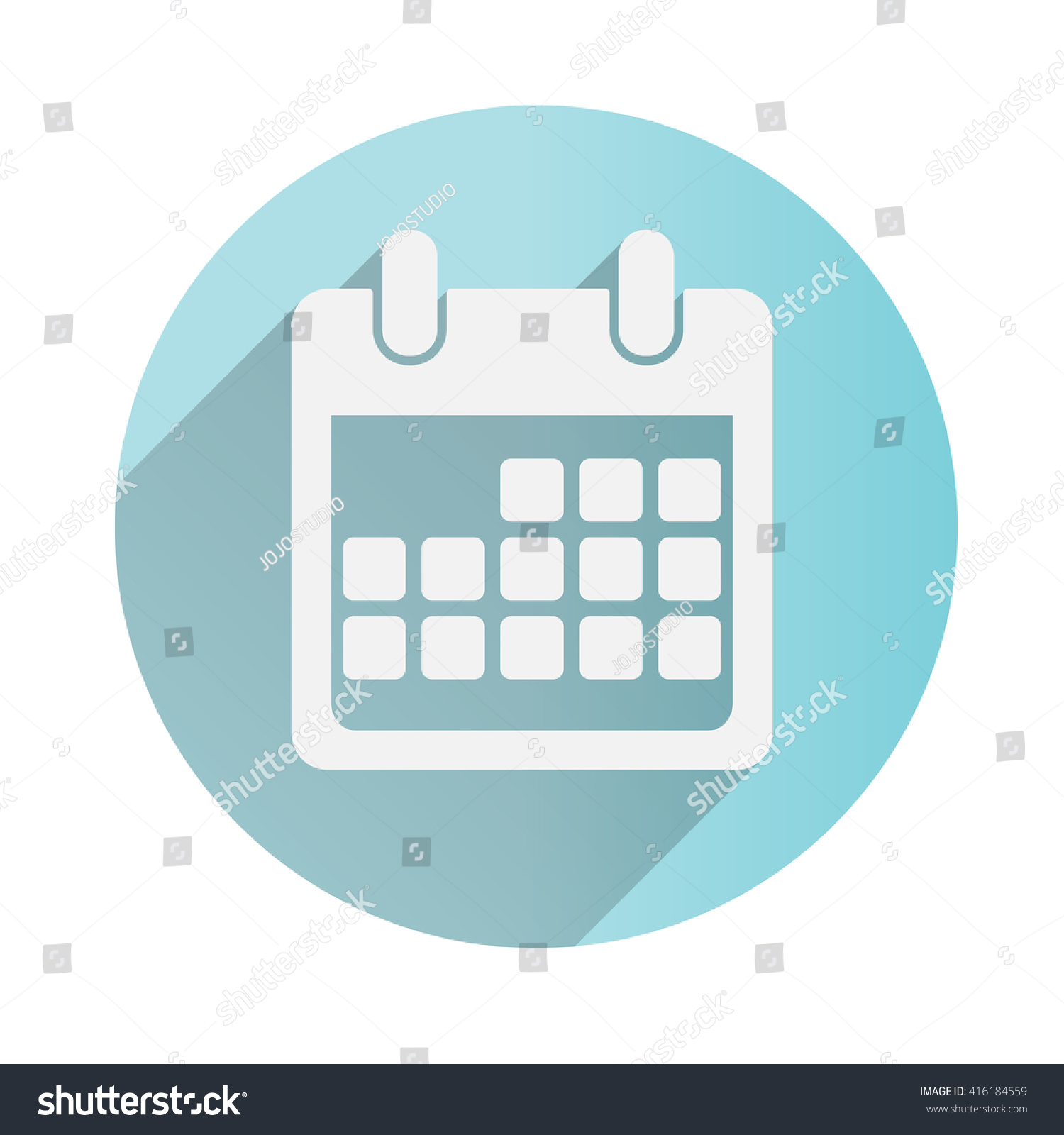 Calendar Flat Illustration : Calendar icon flat design vector illustration Calendar Flat Illustration : Calendar icon flat design vector illustration
