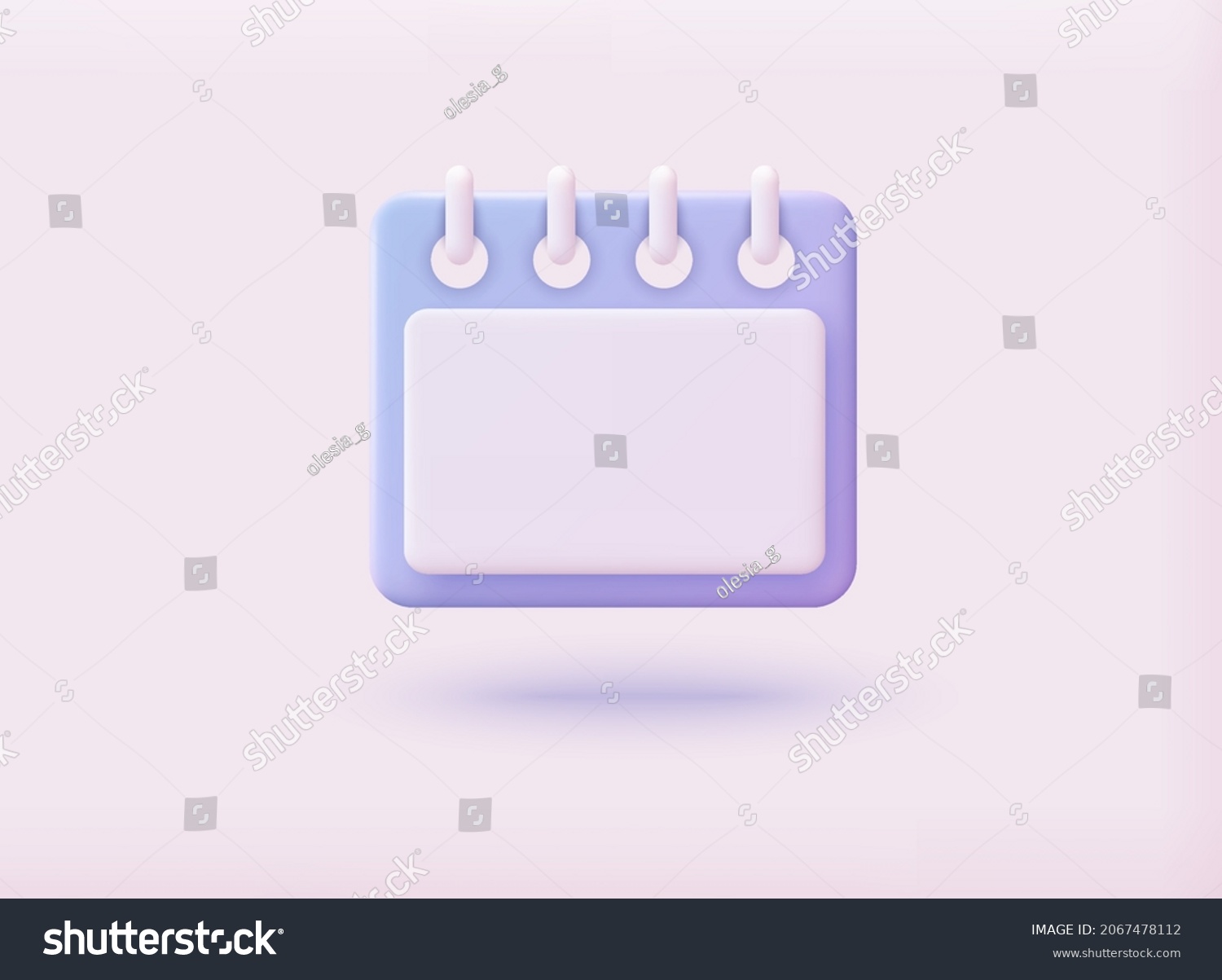 SVG of Calendar icon with check sign. 3D Web Vector Illustrations. svg