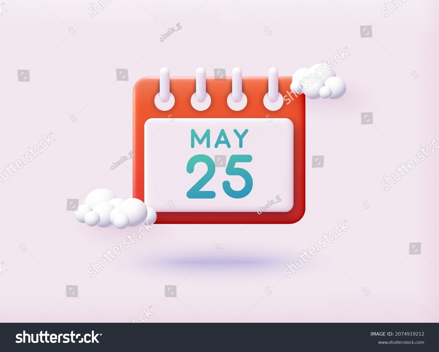 SVG of Calendar icon with check sign. 3D Web Vector Illustrations. svg